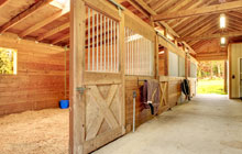 Upper Denby stable construction leads